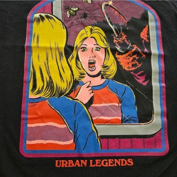 Urban Legends Candyman Farewell To Flesh Graphic T-Shirt by Goodie Two Sleeves M - Picture 3 of 6